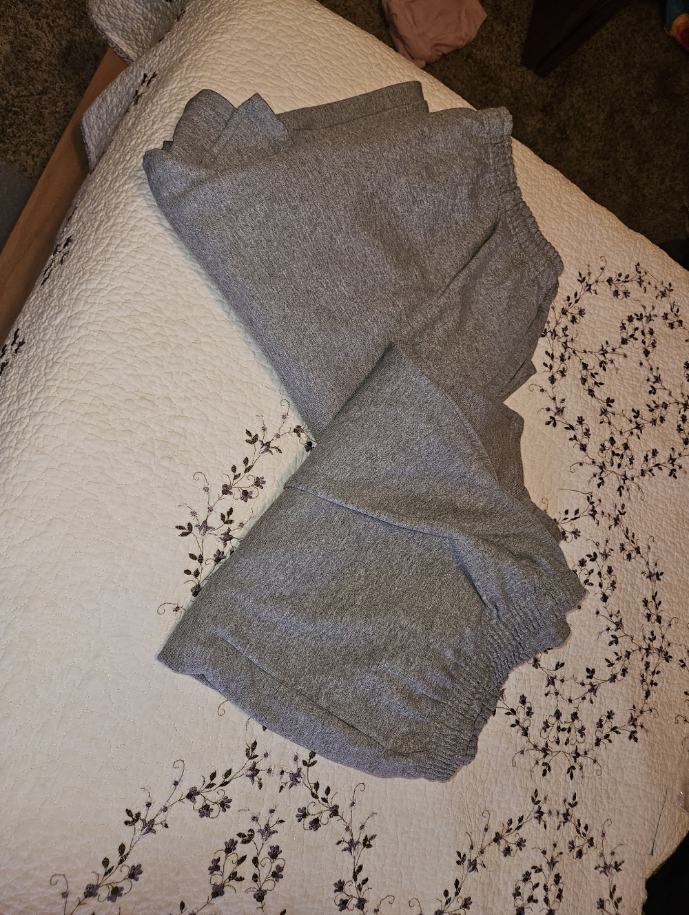 Jerzees Gray Sweatpants Joggers
